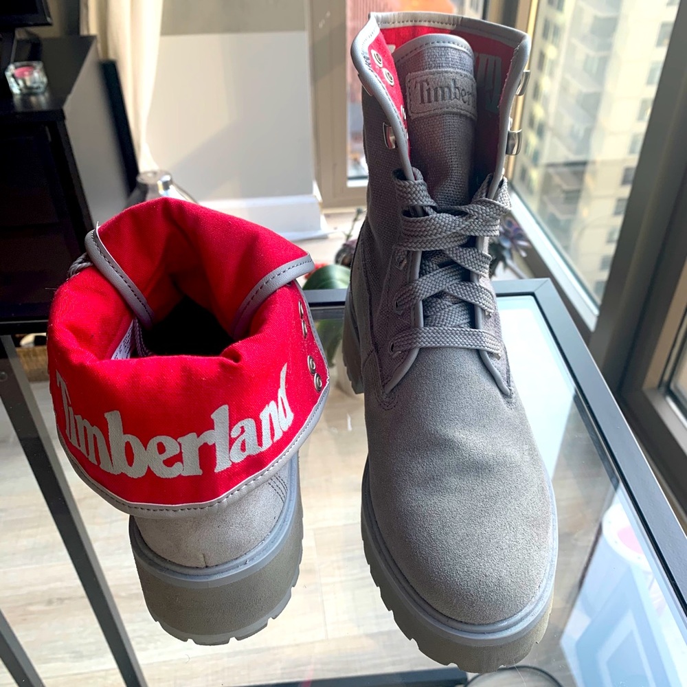 Timberland fold down boots